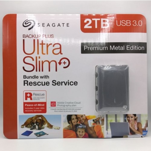 Ultra Slim USB 3.0 Portable External Drive 2TB